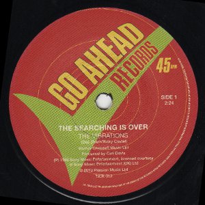 VIBRATIONS / ヴァイブレーションズ / SEARCHING / ALWAYS HAD YOUR WAY (7") 