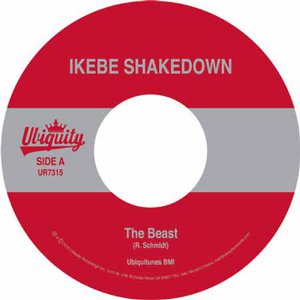 IKEBE SHAKEDOWN / イーケイベイ・シェイクダウン / THE BEAST + ROAD SONG (7") 