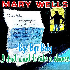 MARY WELLS / メリー・ウェルズ / BYE BYE BABY (LP)