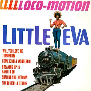 LITTLE EVA / リトル・エヴァ / L-L-L-L-LOCO MOTION (LP)