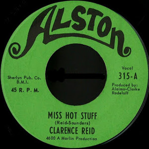 CLARENCE REID / クラレンス・リード / MISS HOT STUFF + MR. HOT STUFF (7") 