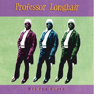 PROFESSOR LONGHAIR / プロフェッサー・ロングヘア / MARDI GRAS IN NEW ORLEANS  (LP)