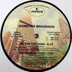 HAMILTON BOHANNON / ハミルトン・ボハノン / ME AND THE GANG (12")
