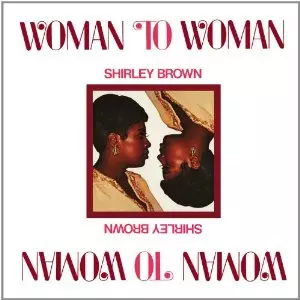 SHIRLEY BROWN / シャーリー・ブラウン / WOMAN TO WOMAN (LP)