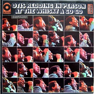 OTIS REDDING / オーティス・レディング / IN PERSON AT THE WHISKY A GO GO  (LP)