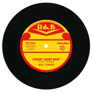 COMIN' HOME BABY (7") /MEL TORME + DAVE BAILEY QUINTET｜SOUL/BLUES ...