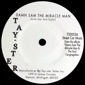 DAMN SAM THE MIRACLE MAN AND THE SOUL CONGREGATION商品一覧｜SOUL