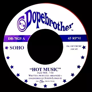 SOHO + EARTH PEOPLE (PAL JOEY) / HOT MUSIC + DANCE (7" GREEN VINYL)