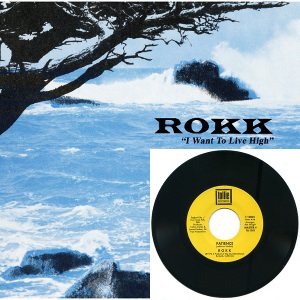ROKK / I WANT TO LIVE HIGH LP + PATIENCE 7" (LP + 7")