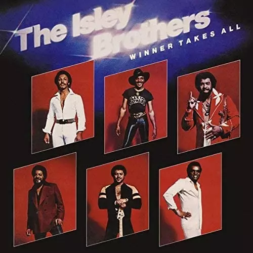 ISLEY BROTHERS / アイズレー・ブラザーズ / WINNER TAKES ALL (LP)