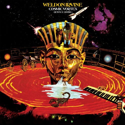 WELDON IRVINE / ウェルドン・アーヴィン / COSMIC VOLTEX (LP)