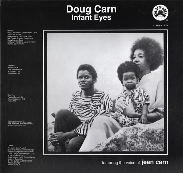 INFANT EYES (LP)/DOUG CARN/ダグ・カーン｜SOUL/BLUES/GOSPEL