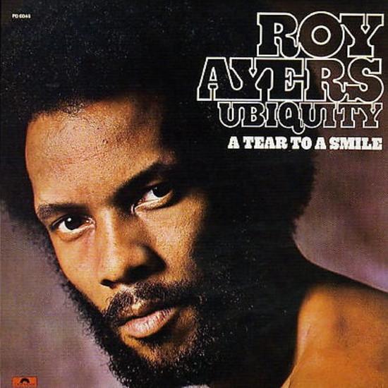 TEAR TO A SMILE (LP)/ROY AYERS UBIQUITY/ロイ・エアーズ・ユビキティ