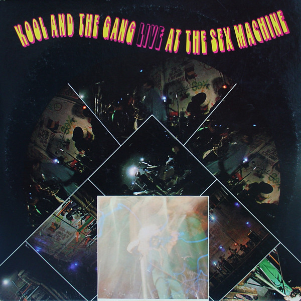 KOOL & THE GANG / クール&ザ・ギャング / LIVE AT THE SEX MACHINE (LP)
