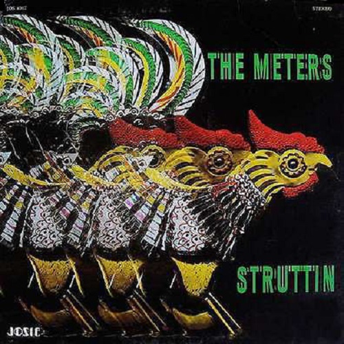 METERS / ミーターズ / STRUTTIN (LP)