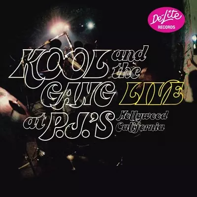 LIVE AT P.J.'S (LP)/KOOL & THE GANG/クール&ザ・ギャング