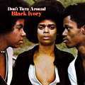 BLACK IVORY / ブラック・アイヴォリー / DON'T TURN AROUND (LP)
