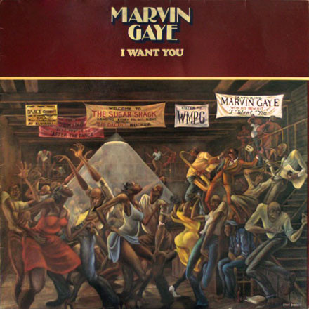 MARVIN GAYE / マーヴィン・ゲイ / I WANT YOU (LP)