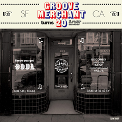 V.A. (GROOVE MERCHANT TURNS 20) / GROOVE MERCHANT TURNS 20: 14 SELECTIONS FROM BEHIND THE COUNTER / (デジパック仕様)