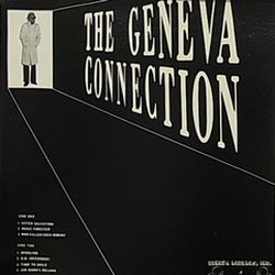 JOHNNY GRIFFITH / ジョニー・グリフィス / THE GENEVA CONNECTION / ザ・ジュネーヴ・コネクション (国内盤 帯 解説付)