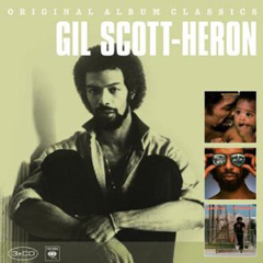 GIL SCOTT-HERON / ギル・スコット・ヘロン / ORIGINAL ALBUM CLASSICS  / (3CD ペーパースリーヴ スリップケース仕様) 