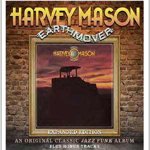 HARVEY MASON / ハーヴィー・メイソン / EARTHMOVER / アースムーヴァー (国内帯 英文ライナー翻訳付 直輸入盤)