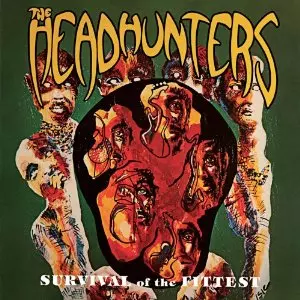 HEADHUNTERS / ヘッドハンターズ / SURVIVAL OF THE FITTEST + STRAIGHT FROM THE GATE / サヴァイヴァル・オブ・ザ・フィッティスト + ストレイト・フロム・ザ・ゲート (国内帯 解説付 直輸入盤 2CD デジパック仕様)