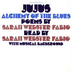 SARAH WEBSTER FABIO / サラ・ウェブスター・ファビオ / JUJUS / ALCHEMY OF THE BLUES (VINYL)