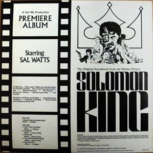 OST (SOLOMON KING) / ソロモン・キング / SOLOMON KING: THE ORIGINAL SOUNDTRACK FROM THE MOTION PICTURE