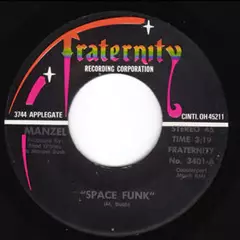 MANZEL SPACE FUNK / JUMP STREET 7インチ MANZEL SPACE FUNK / JUMP STREET 7インチ Manzel – Space Funk