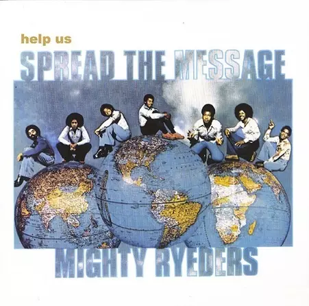 洋楽 Mighty Ryders Spread The Message LP MIGHTY RYEDERS / HELP US SPREAD THE MESSAGE (LP) - HIP TANK RECORDS