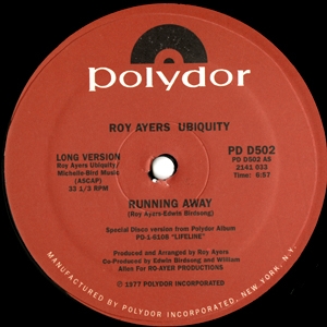 ROY AYERS / ロイ・エアーズ / RUNNING AWAY / CAN'T YOU SEE ME (12") 