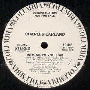 CHARLES EARLAND / チャールズ・アーランド / COMING TO YOU LIVE / I WILL NEVER TELL (REISSUE) 