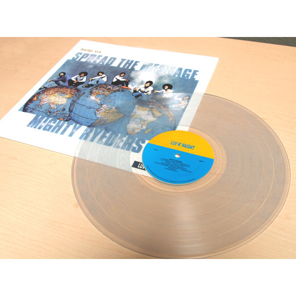 MIGHTY RYEDERS / マイティー・ライダーズ / HELP US SPREAD THE MESSAGE (LP CLEAR VINYL)