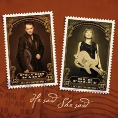 SUE FOLEY & PETER KARP / スー・フォーリー& ピーター・カープ / HE SAID SHE SAID