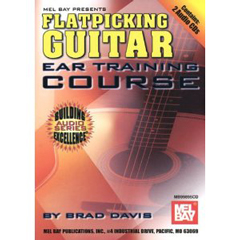 BRAD DAVIS / ブラッド・デイヴィス / FLATPICKING GUITAR EAR TRAINING COURSE / (輸入盤教則CD 2枚組)