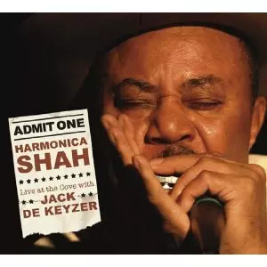 HARMONICA SHAH / ハーモニカ・シャー / LIVE AT THE COVE WITH JACK DE KEYZER (ペーパースリーヴ仕様) 