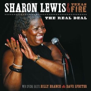 SHARON LEWIS & TEXAS FIRE / シャロン・ルイス / REAL DEAL