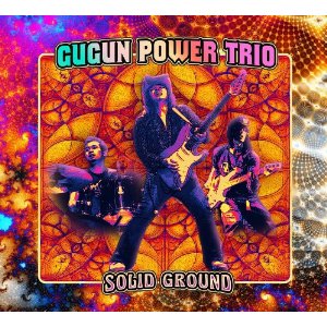 GUGUN POWER TRIO / ググン・パワー・トリオ / SOLID GROUND / ソリッド・グラウンド (国内帯 解説付 直輸入盤 デジパック仕様)