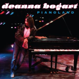 DEANNA BOGART / ディアナ・ボガート / PIANOLAND / ピアノランド (国内帯 解説付 直輸入盤)