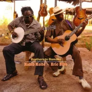 HABIB KOITE + ERIC BIBB / アビブ・コワテ + エリック・ビブ / BROTHERS IN BAMAKO (ペーパースリーブ仕様)