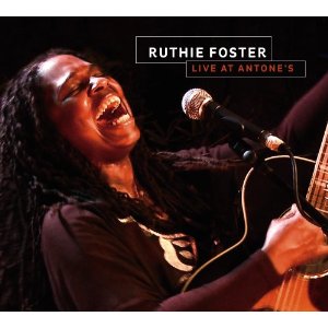 RUTHIE FOSTER / ルーシー・フォスター / LIVE AT ANTONE'S (デジパック仕様 CD + DVD)