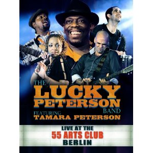 LUCKY PETERSON / ラッキー・ピーターソン / LIVE AT THE 55 ARTS CLUB BERLIN (輸入盤 2CD+3DVD)