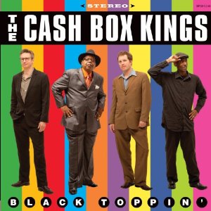 CASH BOX KINGS / キャッシュ・ボックス・キングス / BLACK TOPPIN