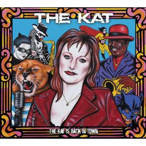 KAT (KATIA PERRIN) / キャット / THE KAT IS BACK IN TOWN (デジパック仕様)