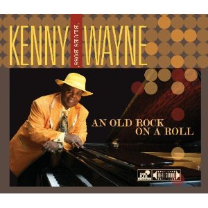 KENNY WAYNE / AN OLD ROCK ON A ROLL (ペーパースリーブ仕様)