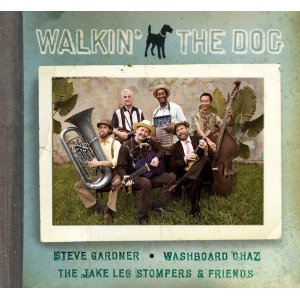 STEVE GARDNER / スティーブ・ガードナー / WALKIN' THE DOG
