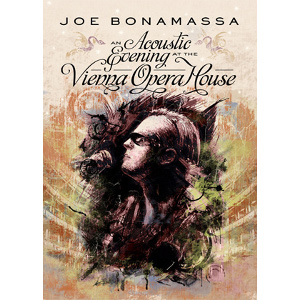 JOE BONAMASSA / ジョー・ボナマッサ / AN ACOUSTIC EVENING AT THE VIENNA OPERA HOUSE (輸入盤DVD)