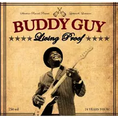 BUDDY GUY / バディ・ガイ / LIVING PROOF (2LP)