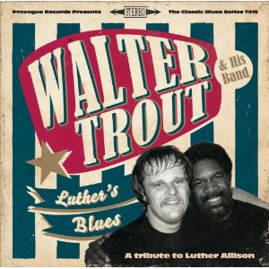 WALTER TROUT / ウォルター・トラウト / LUTHER'S BLUES: A TRIBUTE TO LUTHER ALLISON (2LP)
